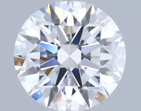 1.35 Carat Round Shaped, Ideal Cut, E Color, FL Clarity, IGI Certified Lab Grown Diamond