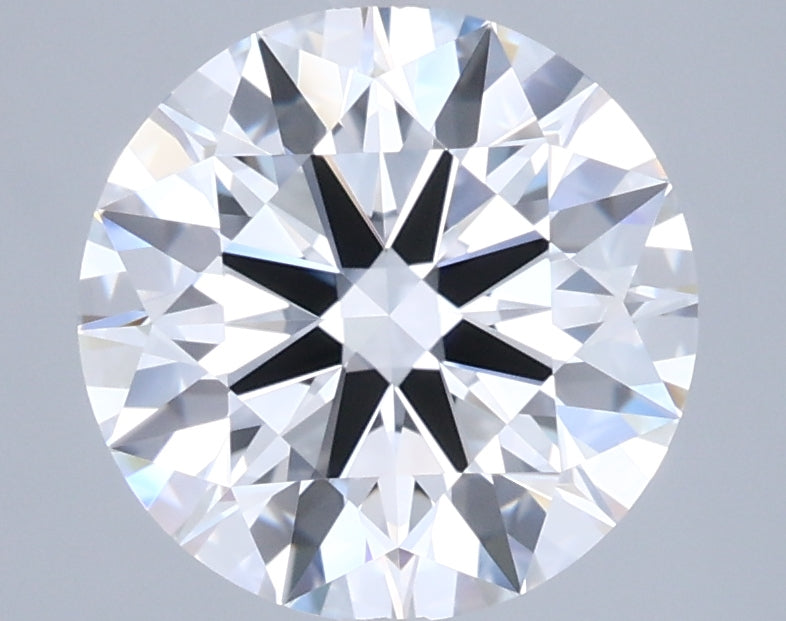 2.98 Carat Round Shaped, Ideal Cut, D Color, IF Clarity, IGI Certified Lab Grown Diamond