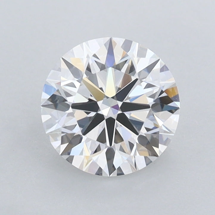 1.01 Carat Round Shaped, Ideal Cut, D Color, FL Clarity, IGI Certified Lab Grown Diamond