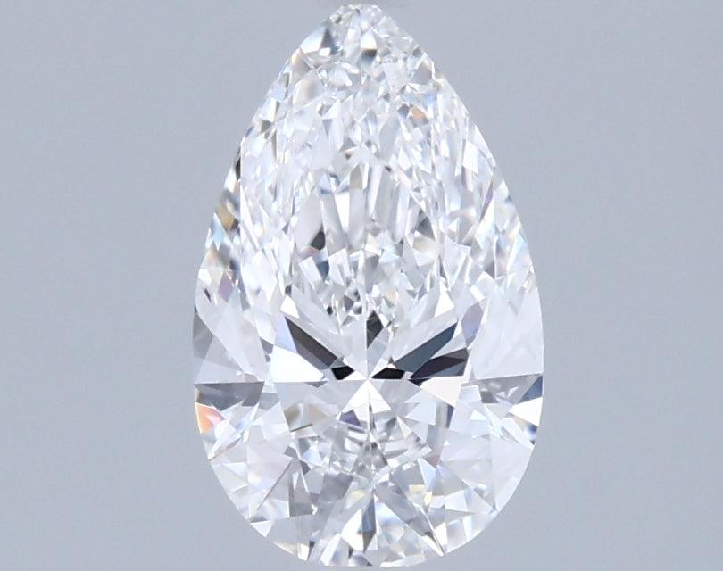 1.01 Carat Pear Shaped, Ideal Cut, D Color, VVS1 Clarity, IGI Certified Lab Grown Diamond