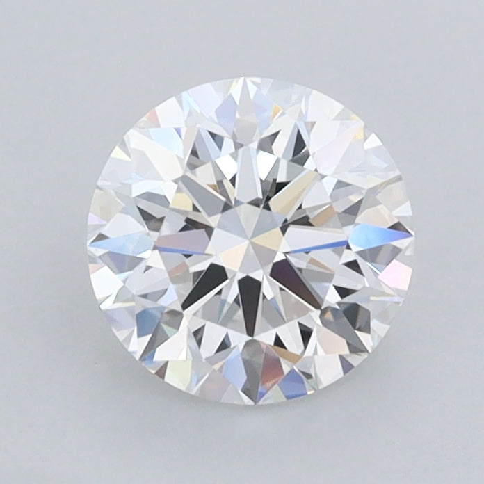 1.06 Carat Round Shaped, Ideal Cut, D Color, IF Clarity, IGI Certified Lab Grown Diamond