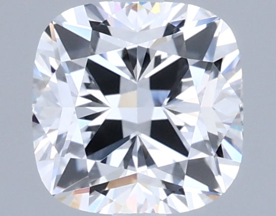 1.03 Carat Cushion Shaped, Ideal Cut, E Color, VVS1 Clarity, IGI Certified Lab Grown Diamond