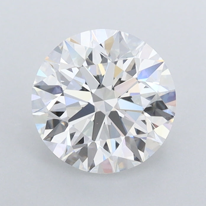 1.18 Carat Round Shaped, Excellent Cut, D Color, FL Clarity, IGI Certified Lab Grown Diamond