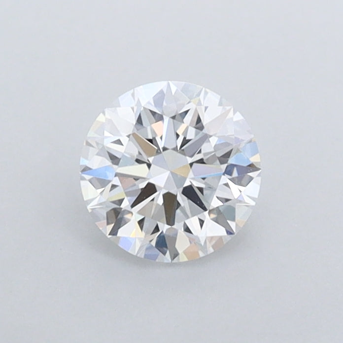 0.49 Carat Round Shaped, Ideal Cut, D Color, VVS1 Clarity, IGI Certified Lab Grown Diamond