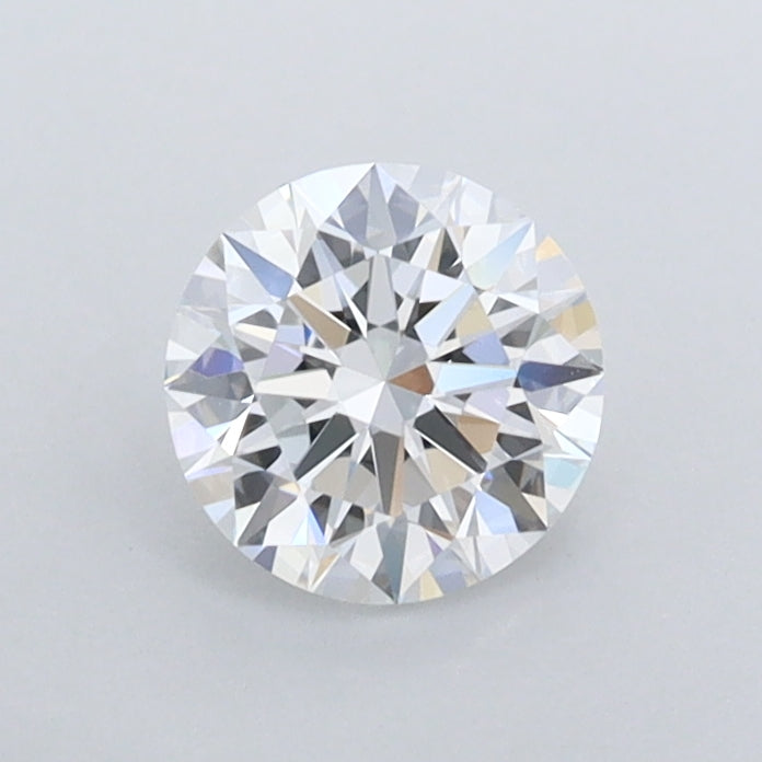 0.64 Carat Round Shaped, Ideal Cut, D Color, VVS1 Clarity, IGI Certified Lab Grown Diamond