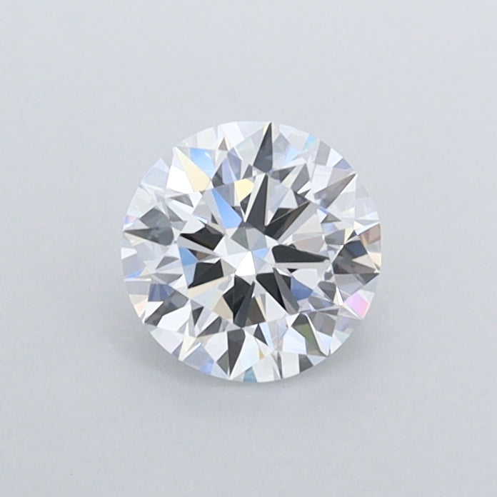 0.47 Carat Round Shaped, Excellent Cut, D Color, VVS1 Clarity, IGI Certified Lab Grown Diamond