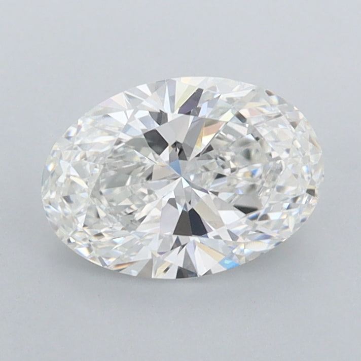 0.92 Carat Oval Shaped, Ideal Cut, E Color, IF Clarity, IGI Certified Lab Grown Diamond