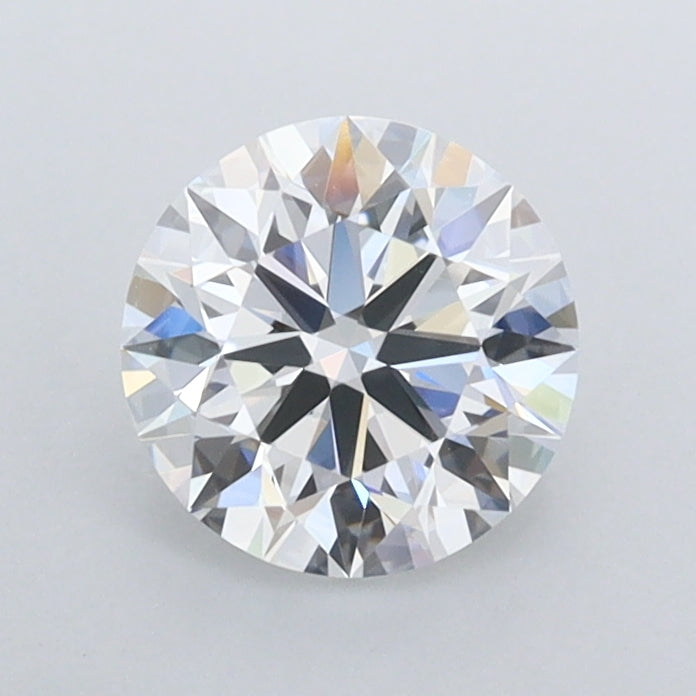 0.97 Carat Round Shaped, Ideal Cut, E Color, VVS2 Clarity, IGI Certified Lab Grown Diamond