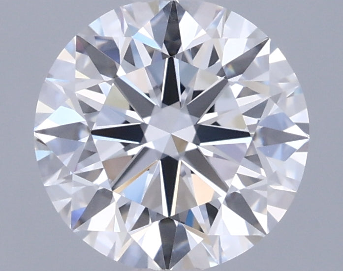 1.52 Carat Round Shaped, Ideal Cut, D Color, VVS1 Clarity, IGI Certified Lab Grown Diamond