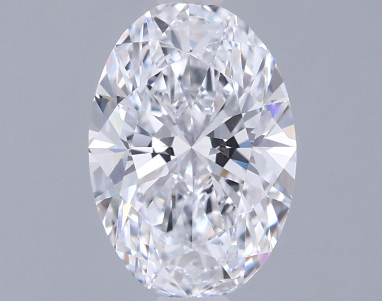 1.11 Carat Oval Shaped, Ideal Cut, D Color, VVS1 Clarity, IGI Certified Lab Grown Diamond