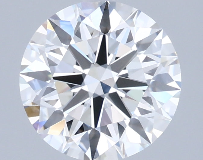 1.96 Carat Round Shaped, Ideal Cut, E Color, VVS1 Clarity, IGI Certified Lab Grown Diamond