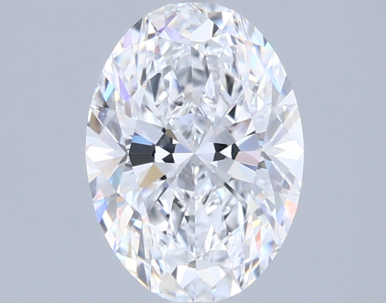 1.52 Carat Oval Shaped, Ideal Cut, D Color, VVS1 Clarity, IGI Certified Lab Grown Diamond