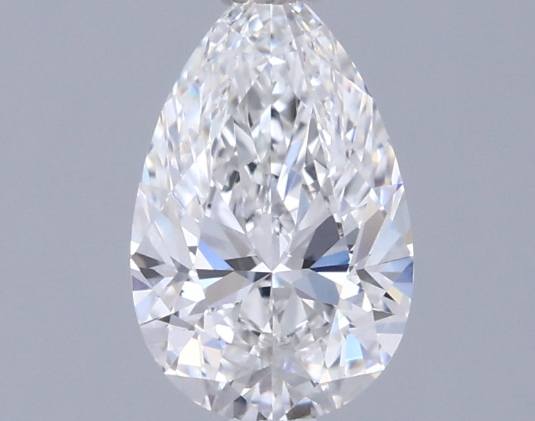 1.02 Carat Pear Shaped, Excellent Cut, E Color, VVS1 Clarity, IGI Certified Lab Grown Diamond