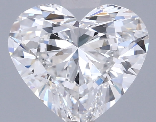 1.23 Carat Heart Shaped, Ideal Cut, D Color, VVS1 Clarity, IGI Certified Lab Grown Diamond