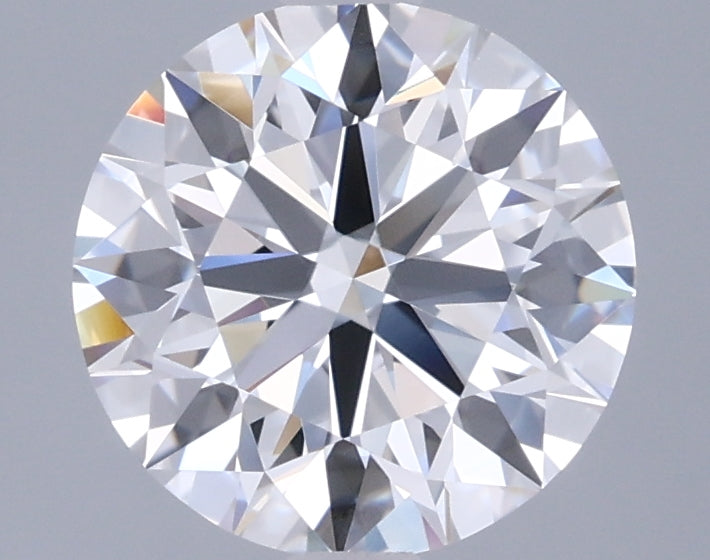 1.87 Carat Round Shaped, Ideal Cut, D Color, VVS1 Clarity, IGI Certified Lab Grown Diamond