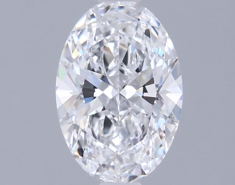 1.04 Carat Oval Shaped, Ideal Cut, D Color, VVS1 Clarity, IGI Certified Lab Grown Diamond
