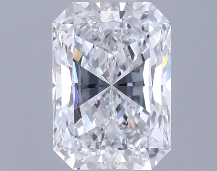1.02 Carat Radiant Shaped, Ideal Cut, D Color, VVS1 Clarity, IGI Certified Lab Grown Diamond
