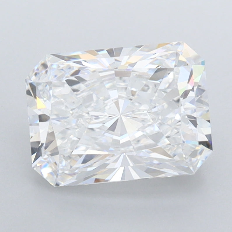 2.02 Carat Radiant Shaped, Ideal Cut, D Color, FL Clarity, IGI Certified Lab Grown Diamond