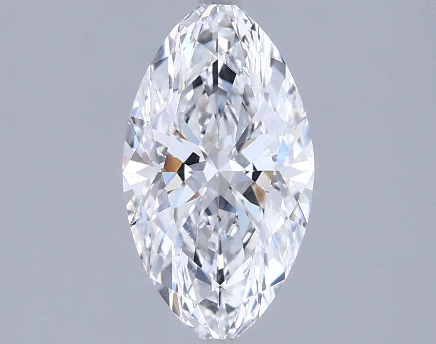 1.04 Carat Marquise Shaped, Ideal Cut, D Color, VVS1 Clarity, IGI Certified Lab Grown Diamond