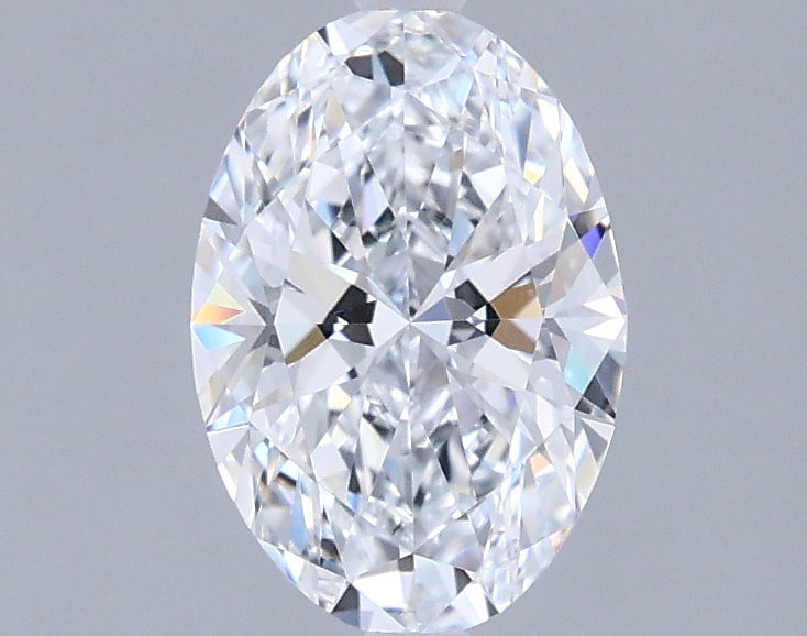 1.04 Carat Oval Shaped, Ideal Cut, D Color, VVS1 Clarity, IGI Certified Lab Grown Diamond