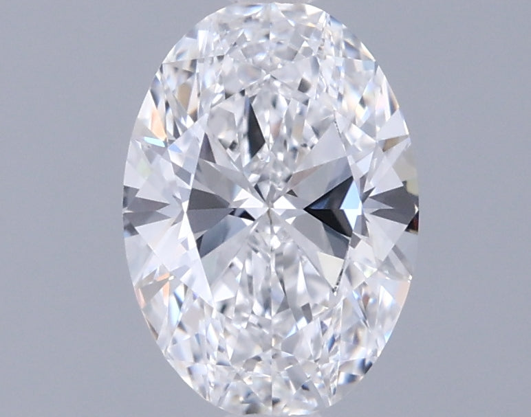 1.05 Carat Oval Shaped, Ideal Cut, D Color, VVS1 Clarity, IGI Certified Lab Grown Diamond