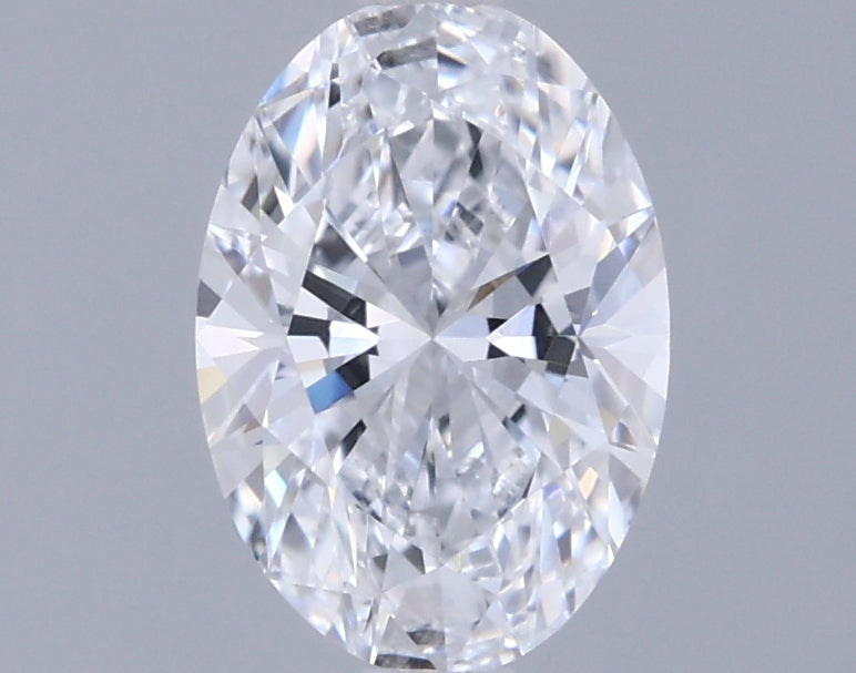1.07 Carat Oval Shaped, Ideal Cut, E Color, VVS1 Clarity, IGI Certified Lab Grown Diamond