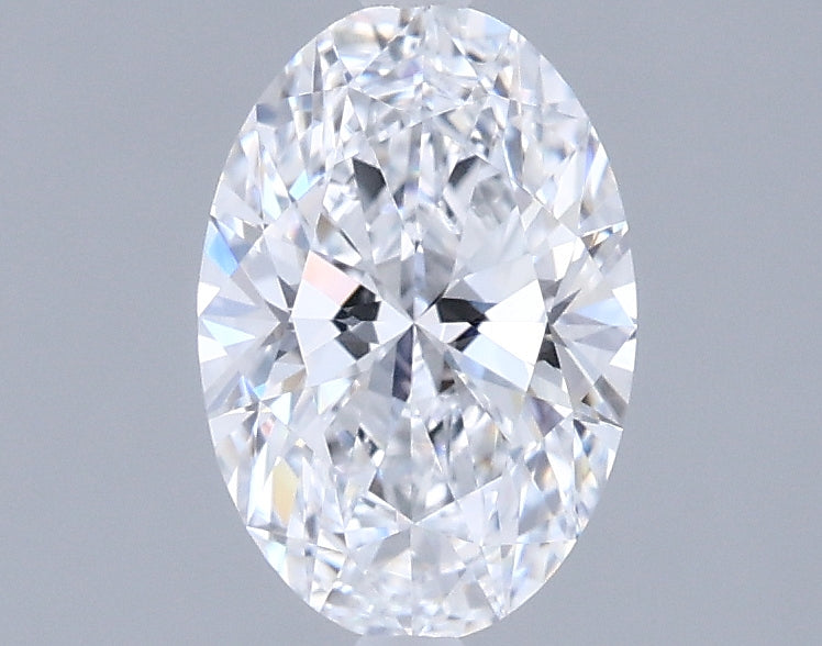1.03 Carat Oval Shaped, Ideal Cut, D Color, VVS1 Clarity, IGI Certified Lab Grown Diamond