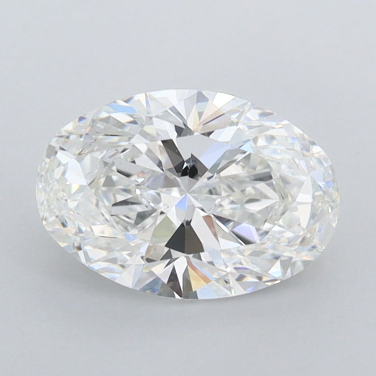 1.08 Carat Oval Shaped, Ideal Cut, E Color, VVS1 Clarity, IGI Certified Lab Grown Diamond
