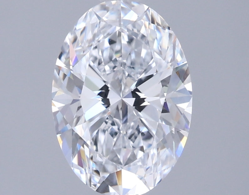 1.50 Carat Oval Shaped, Ideal Cut, E Color, VVS1 Clarity, IGI Certified Lab Grown Diamond