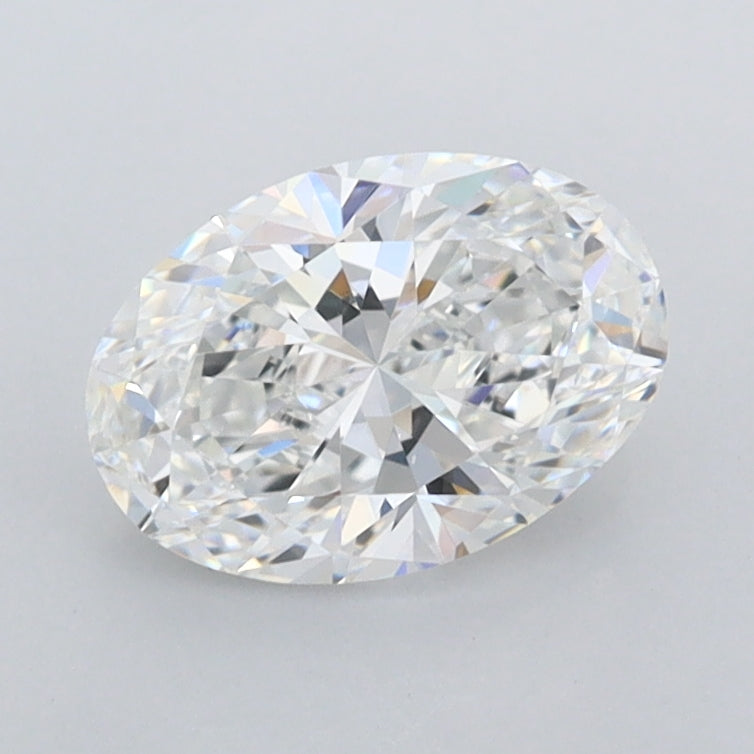 1.07 Carat Oval Shaped, Excellent Cut, E Color, VVS1 Clarity, IGI Certified Lab Grown Diamond