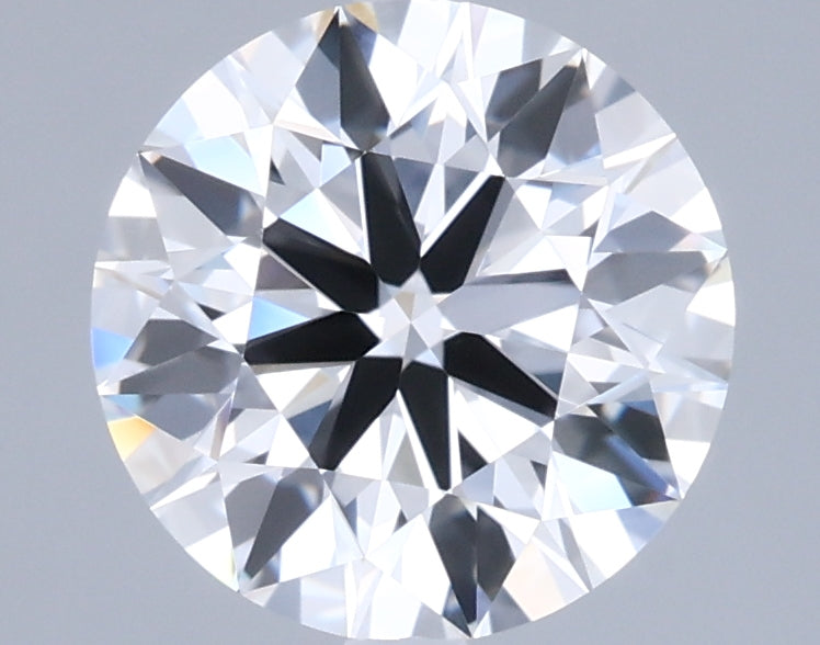 1.61 Carat Round Shaped, Ideal Cut, D Color, VVS1 Clarity, IGI Certified Lab Grown Diamond
