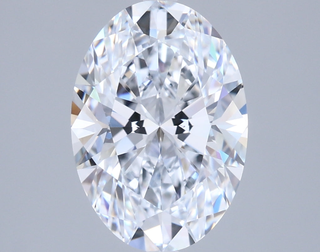 2.28 Carat Oval Shaped, Excellent Cut, E Color, VVS1 Clarity, IGI Certified Lab Grown Diamond
