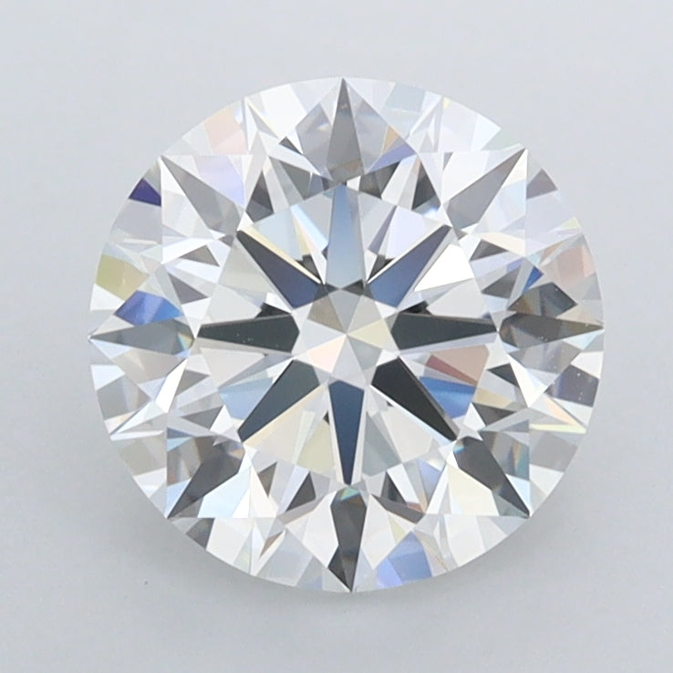 1.96 Carat Round Shaped, Ideal Cut, E Color, VVS1 Clarity, IGI Certified Lab Grown Diamond