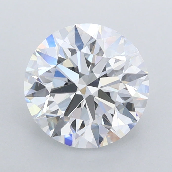 1.29 Carat Round Shaped, Ideal Cut, E Color, FL Clarity, IGI Certified Lab Grown Diamond
