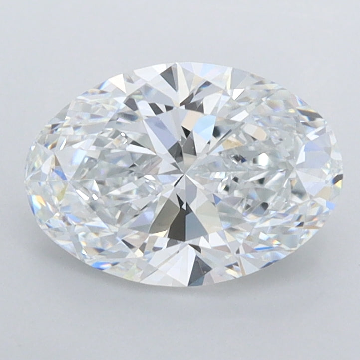 1.26 Carat Oval Shaped, Ideal Cut, E Color, VVS1 Clarity, IGI Certified Lab Grown Diamond