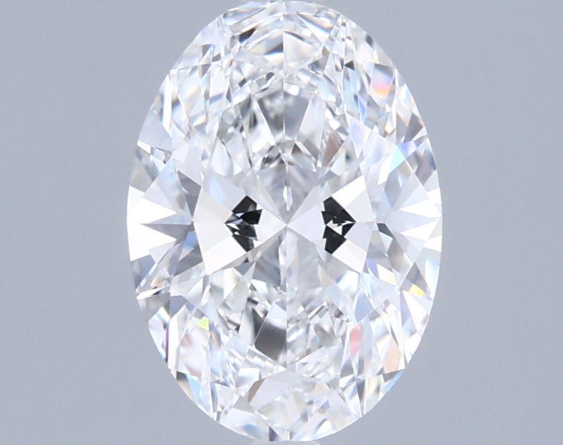 1.10 Carat Oval Shaped, Ideal Cut, D Color, VVS1 Clarity, IGI Certified Lab Grown Diamond
