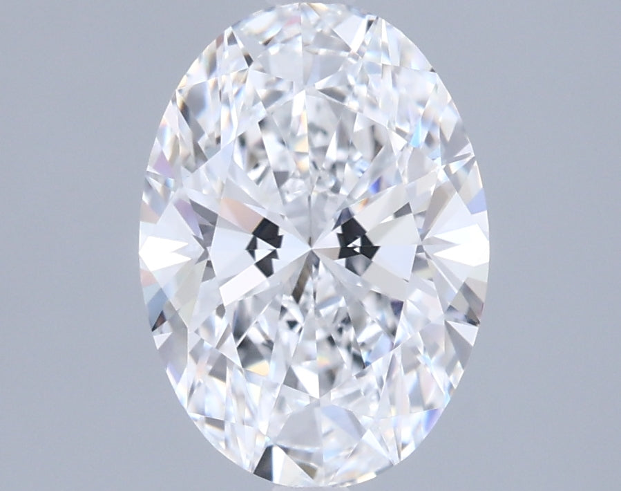 1.56 Carat Oval Shaped, Ideal Cut, E Color, VVS1 Clarity, IGI Certified Lab Grown Diamond