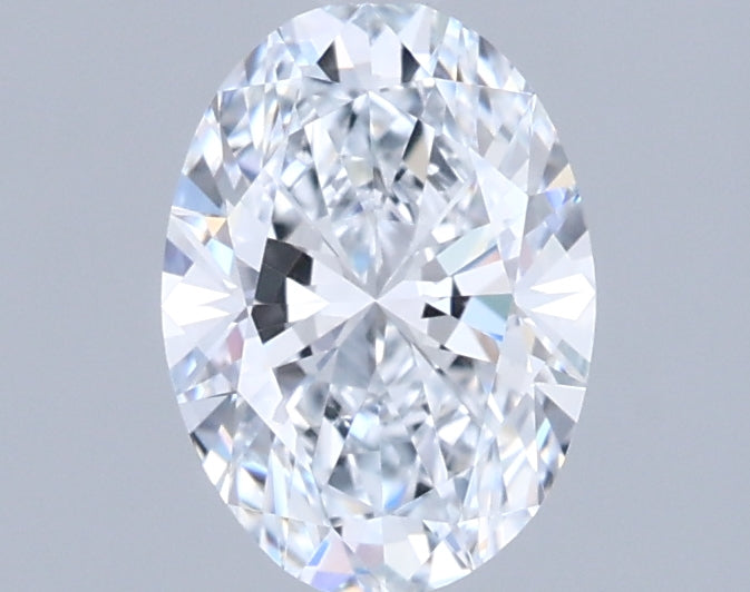 1.08 Carat Oval Shaped, Ideal Cut, E Color, VVS1 Clarity, IGI Certified Lab Grown Diamond