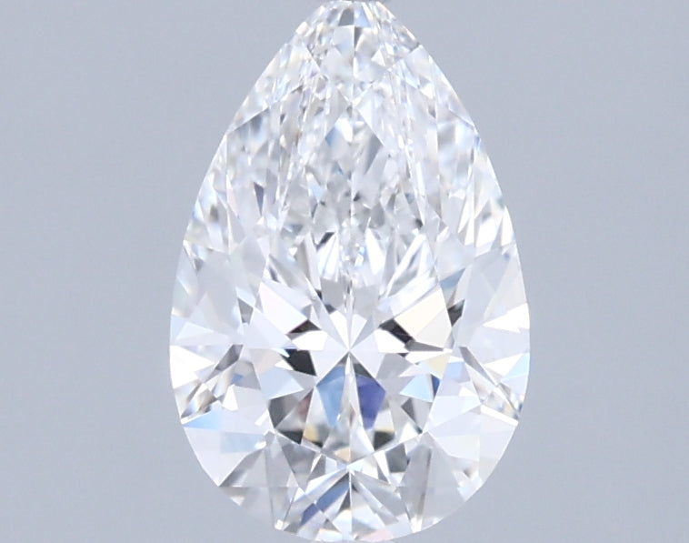 1.21 Carat Pear Shaped, Ideal Cut, E Color, VVS1 Clarity, IGI Certified Lab Grown Diamond