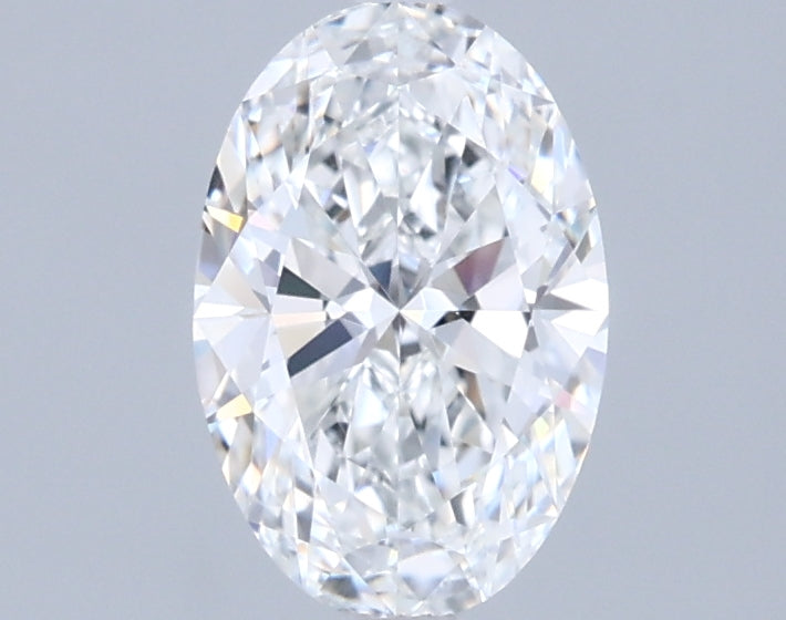 1.06 Carat Oval Shaped, Ideal Cut, E Color, VVS1 Clarity, IGI Certified Lab Grown Diamond