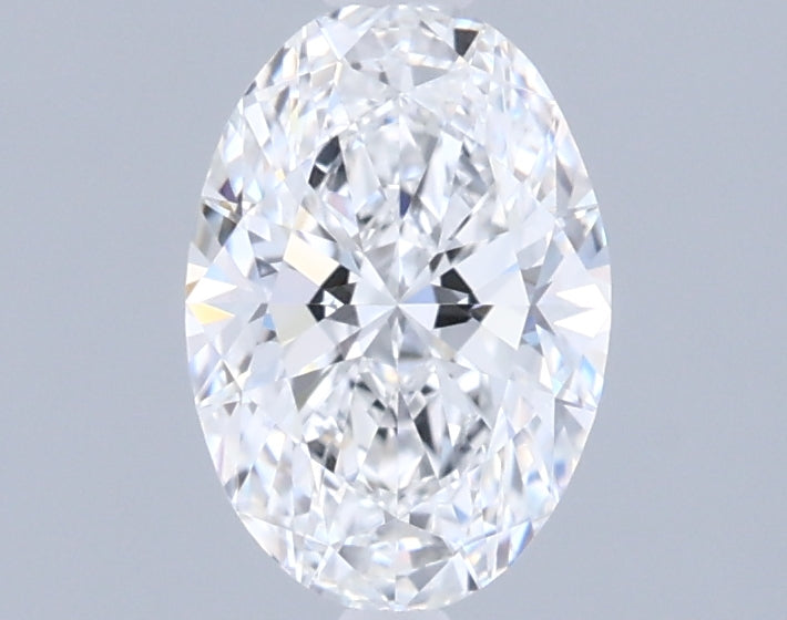 1.10 Carat Oval Shaped, Ideal Cut, D Color, VVS1 Clarity, IGI Certified Lab Grown Diamond