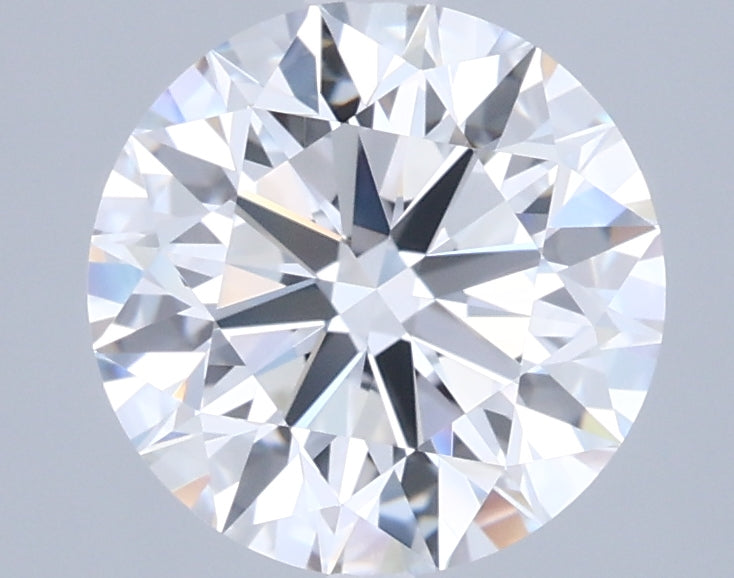 2.50 Carat Round Shaped, Ideal Cut, E Color, VVS1 Clarity, IGI Certified Lab Grown Diamond