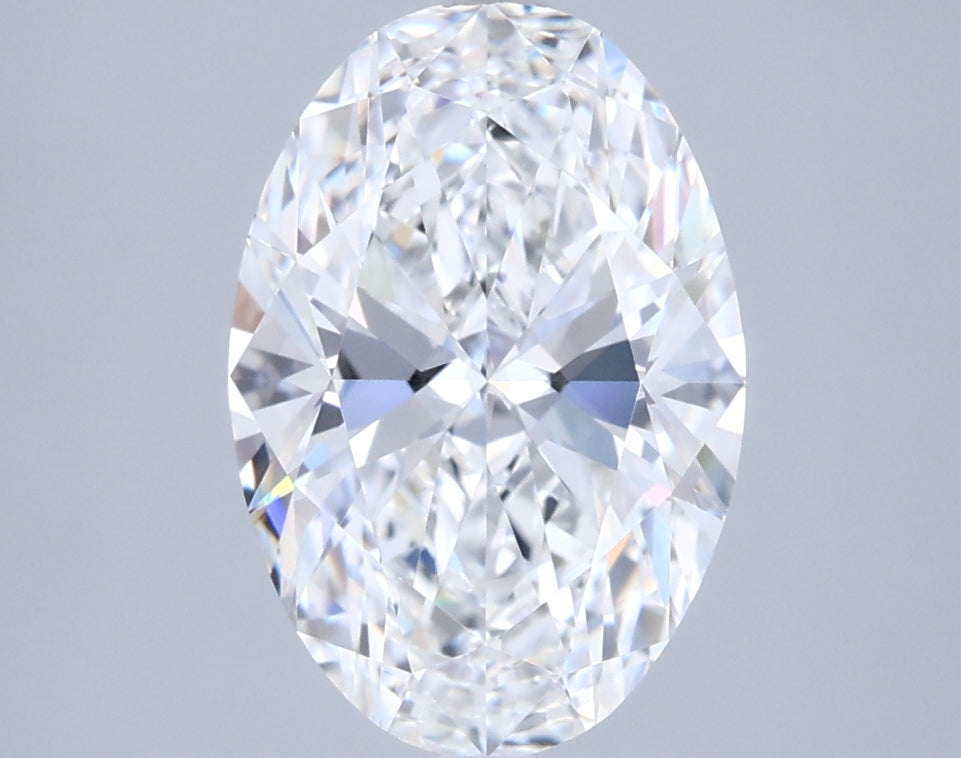 2.51 Carat Oval Shaped, Ideal Cut, E Color, VVS1 Clarity, IGI Certified Lab Grown Diamond