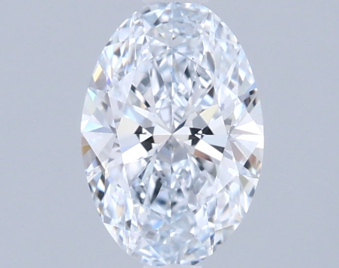 1.03 Carat Oval Shaped, Ideal Cut, E Color, VVS1 Clarity, IGI Certified Lab Grown Diamond