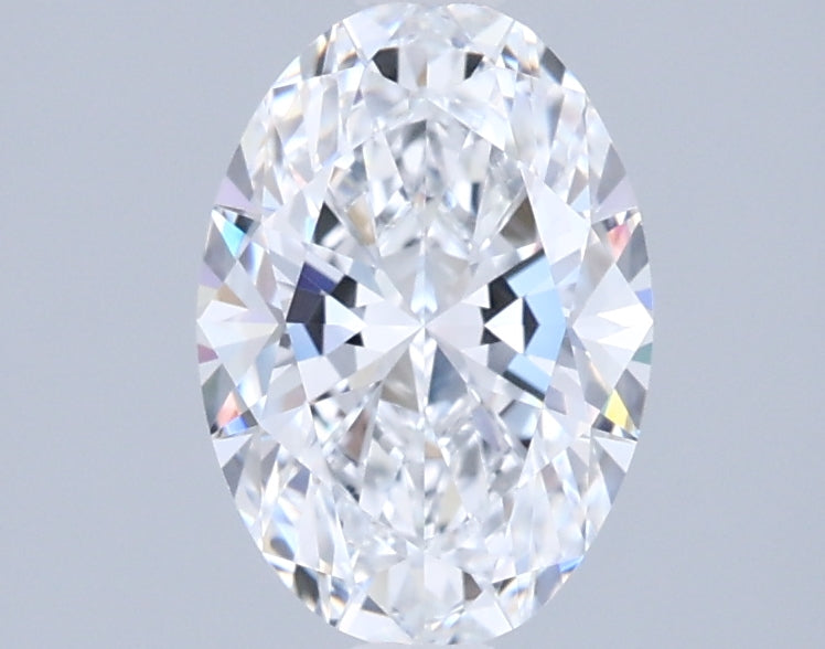 1.34 Carat Oval Shaped, Ideal Cut, D Color, VVS1 Clarity, IGI Certified Lab Grown Diamond