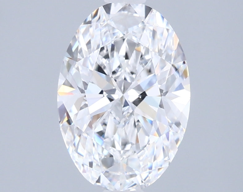 1.56 Carat Oval Shaped, Ideal Cut, E Color, VVS1 Clarity, IGI Certified Lab Grown Diamond