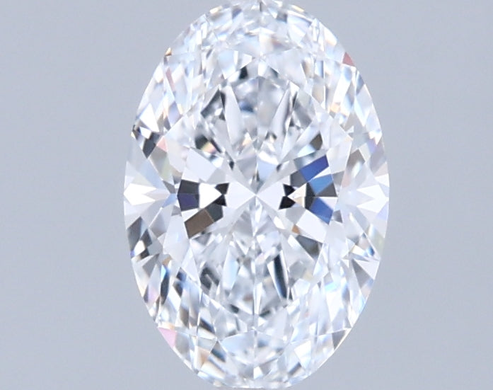 1.03 Carat Oval Shaped, Ideal Cut, D Color, VVS1 Clarity, IGI Certified Lab Grown Diamond