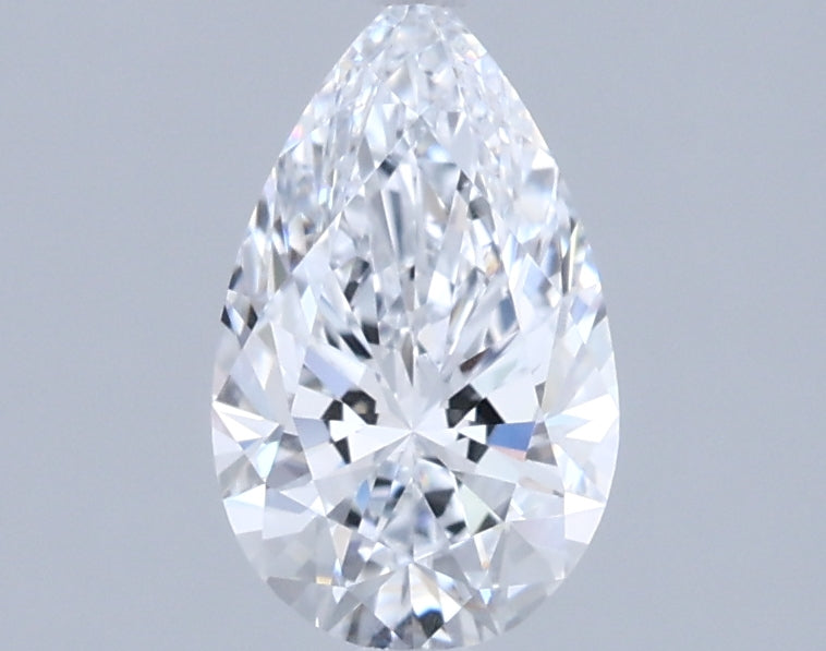 1.07 Carat Pear Shaped, Ideal Cut, E Color, VVS1 Clarity, IGI Certified Lab Grown Diamond