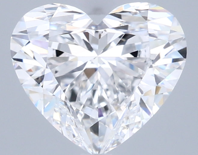 2.02 Carat Heart Shaped, Ideal Cut, D Color, VVS1 Clarity, IGI Certified Lab Grown Diamond