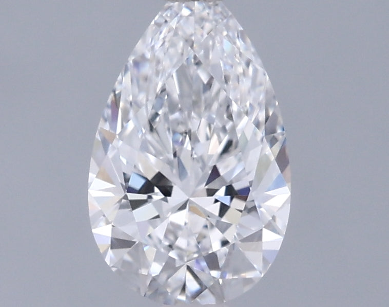 1.01 Carat Pear Shaped, Ideal Cut, D Color, VVS1 Clarity, IGI Certified Lab Grown Diamond